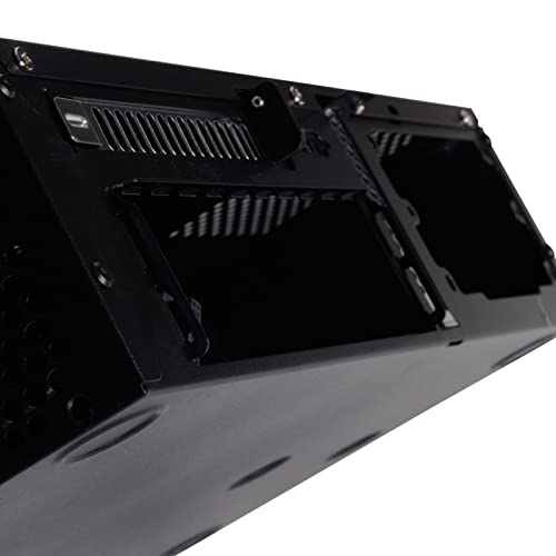 Image of Silverstone Milo 5 Steel Body Tek Acrylic Front Panel for Mini-Itx Media Center /HTPC Case Cases ML05B