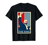 Trump King Donald Trump Shooting Poster T-Shirt