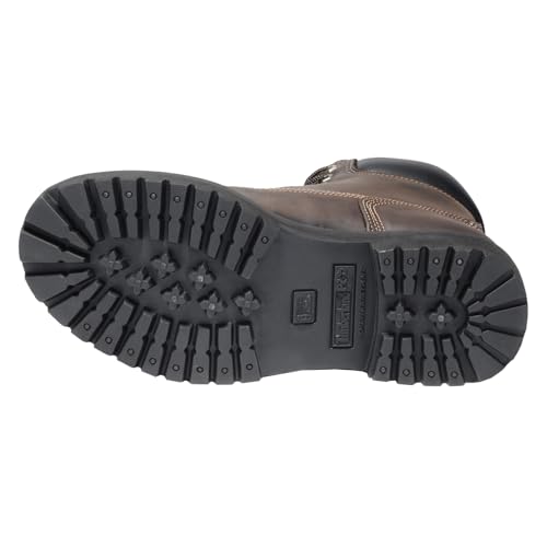 Image of Timberland PRO Mens Direct Attach 6 inch Steel Safety Toe Waterproof Insulated Boot