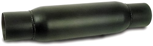 Moroso 94051 spiralny przepływ wyścigi muflr 3,0 cala wejście / wyjście