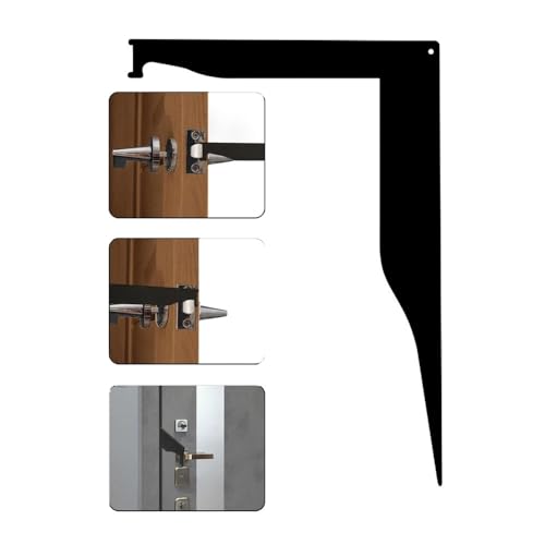 TOEECY Türöffner Werkzeug Feuerwehr Lock Picking Fire Tool Verbesserte 3-in-1-Feuerwehrwerkzeuge Hebeleisen für Ersthelfer und Feuerwehrleute Langlebig und Einfach zu Bedienen