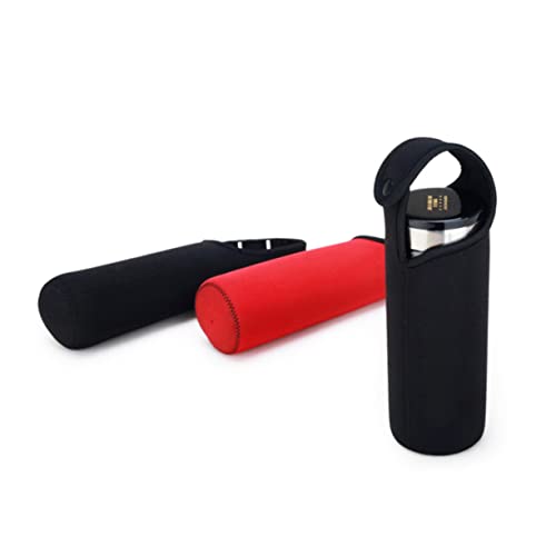 ibasenice Housse de Bouteille Thermique Néoprène Boucle Protection Ébullition Isolation pour Activités Plein Air