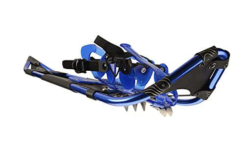 Crescent Moon Women's Backcountry Snowshoes - Gold 15 (Blue) #TOP1