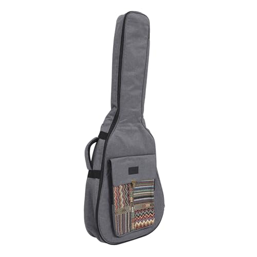 LIOOBO 40/41 Inch Guitar Pouch Full Size Acoustic Guitar Holder Soft-sided Case