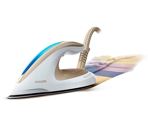Philips Dampfbügelstation PerfectCare Elite, Weiß, 2400 W – Ansicht 3