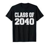Class of 2040 Grow with me T-Shirt
