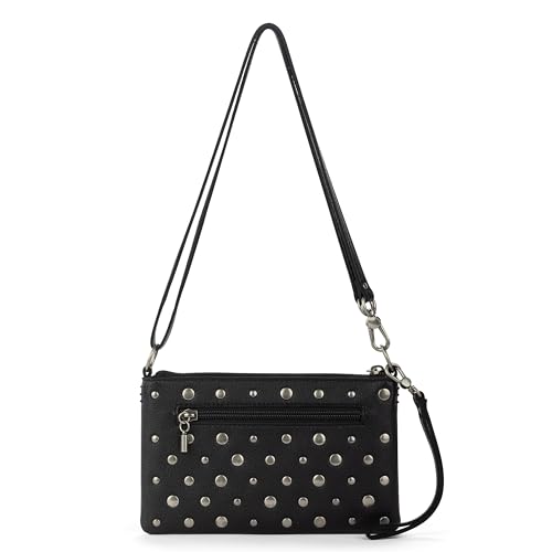 Image of The Sak Vita Small Crochet Wristlet Purse