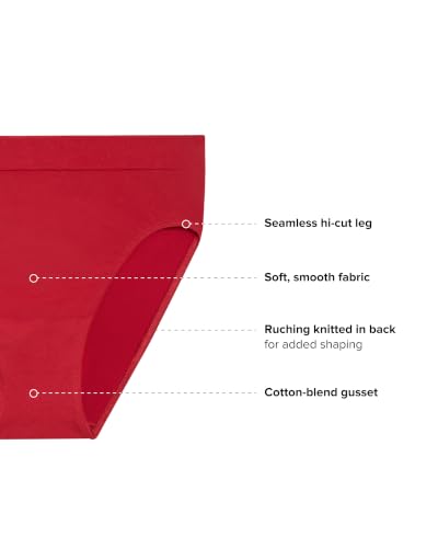 Image of Wacoal Women's B-Smooth Seamless Hi-Cut Brief Panty, 834175