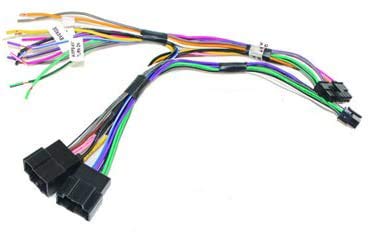 Carxtc Car Radio Electronic Wire Harness, Antenna Adapter and Integrated Preprogrammed Steering Wheel Control (Does not Retain OnStar) for Installing a Car Radio