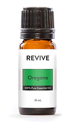 Oregano Essential Oil by Revive Essential Oils - 100% Pure Therapeutic Grade, for Diffuser, Humidifier, Massage, Aromatherapy, Skin & Hair Care