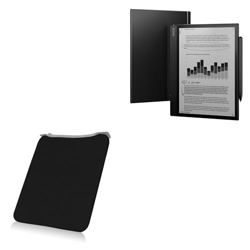 BoxWave Case Compatible with Boox Note Air3 Tablet (10.3 in) - SlipSuit, Soft Slim Neoprene Pouch Protective Case Cover - Jet Black