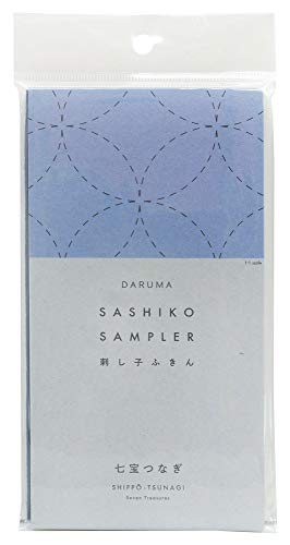DARUMA Seven-Treasures Navy Sampler
