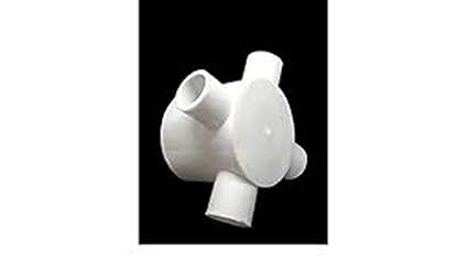 Chitra Electricals 4 Way Junction Box PVC 25MM Pack of 10