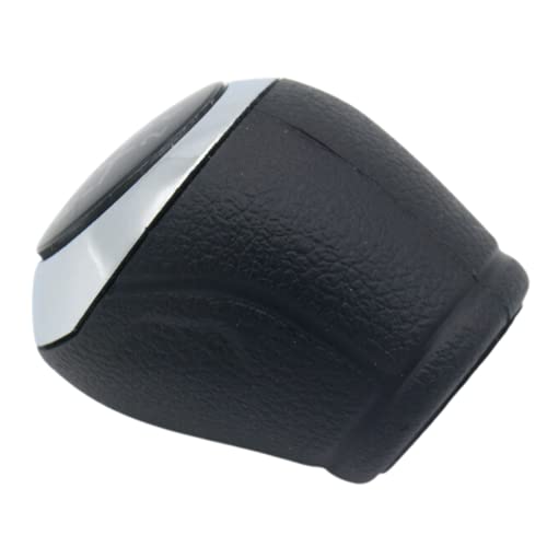 Kit Coifa de Câmbio Manopla Pressão Onix Prisma 2013 2014 15 2016 17 2018 2019 2020 Preta Costura Ci