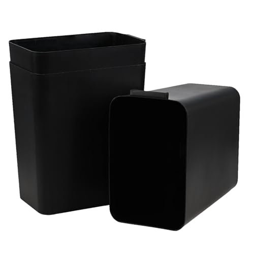 Caneca de basura rectangular de 4 galones, pack x3 miniatura 2