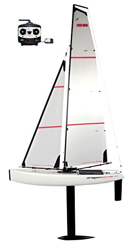 Sistema radio 2,4 GHz Barca a vela radiocomandata Dragon Force 65 V6 2,4GHz RTR