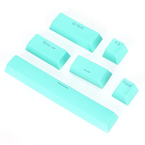 Copritasti PBT 108 Pezzi di Personalizzati per Tastiera Meccanica per con Estrattore per Copritasti.blu scuro