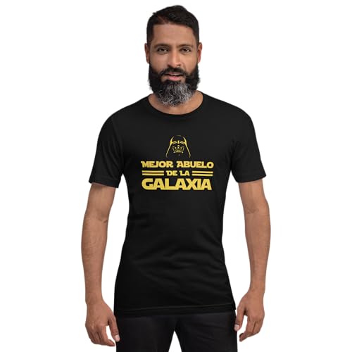 Lista de playeras dia del padre los mejores 10. 41 Playera Día del Padre 'Mejor Abuelo de la Galaxia' Regalo para el Abuelo. Playera Día del Abuelo. Regalo Para Papá. Cuello Redondo. Manga Corta. Playera 100% Algodón. Diversos...
