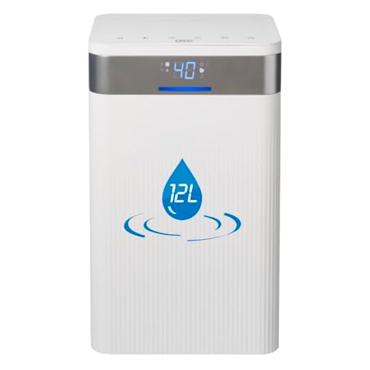 Deshumificador Jocel JDE001405, Remoción de humedad 12L/día 30º C, humedad de la habitación 80%