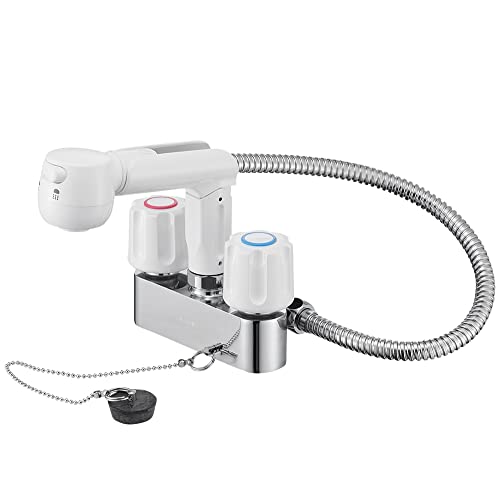 SANEI ツーバルブスプレー混合栓(洗髪用) K31R-W (水栓金具) 価格比較