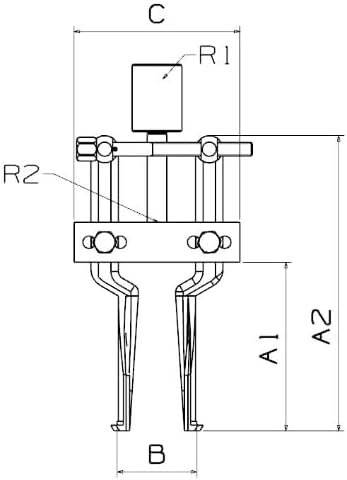 Extractor Interior FORZA Con POMO A=140XB=90