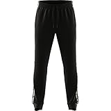 adidas Herren Essentials Camouflage Jogginghose, Schwarz, XL