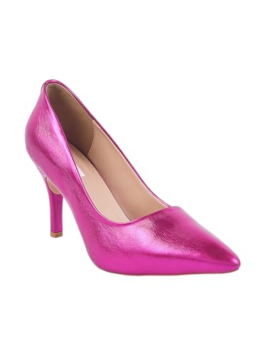 Image of The White Pole Fabulous Stiletto Pumps Perfect for Every Occasion, Elegant & Fancy Stiletto Heels Sandals For Womens & Girls
