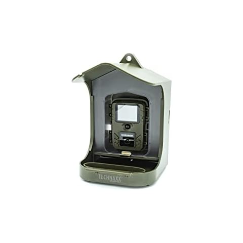TECHNAXX Full HD Birdcam TX-165, 8 Mpixels, Black/Green Cover