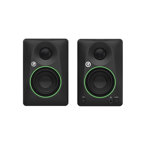 Mackie Moniteurs de studio alimentés 3ème génération CR3.5 (3,5