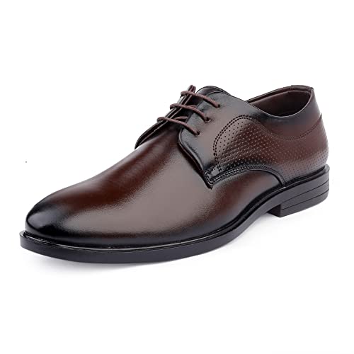 Image of Bacca Bucci Men Lace Up Formal Shoes