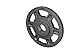 Martin Sprocket & Gear - 1 C 100 Q - Conventional MST Sheave - Bushed