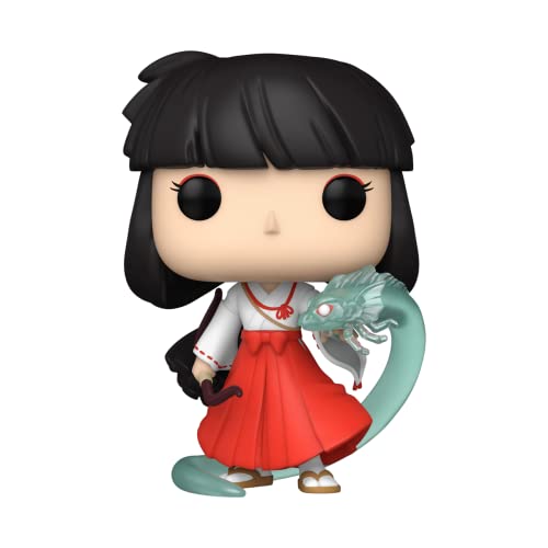Funko Pop! Animation: Inuyasha - Kikyo - Figura de Vinilo Coleccionable - Idea de Regalo- Mercancia Oficial - Juguetes para Niños y Adultos - Anime Fans - Muñeco para Coleccionistas y Exposición