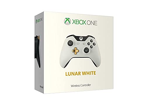 Xbox One Wireless Controller Lunar White