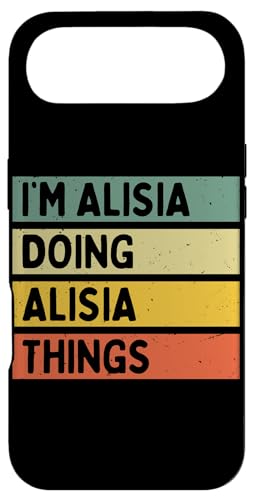 I'm Alisia Doing Alisia Things �ʔ������� �X�}�z�P�[�X iPhone Air �p