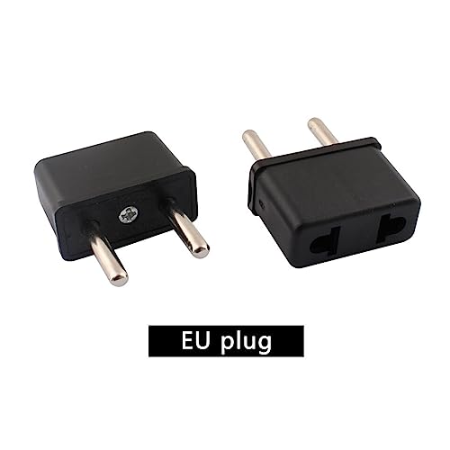Adaptateur secteur 220V à 5V 12V avec bloc d'alimentation compact noir - 6