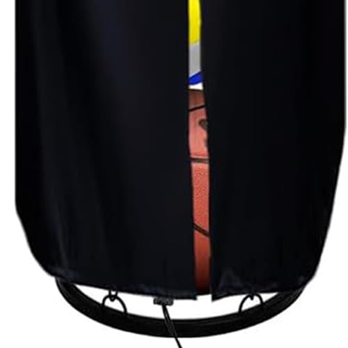 Organizador de pelotas de pared impermeable para garaje y exterior 6