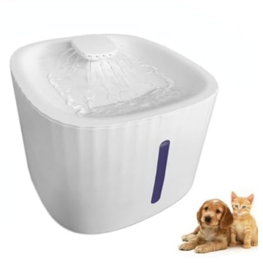 Bebedouro Pet Inteligente Bebedor Para Animais de Estimação Fonte de Água Automático Para Pet Gato Cachorro Dispensador de água Com Filtro Elevado Silencioso De 3L USB