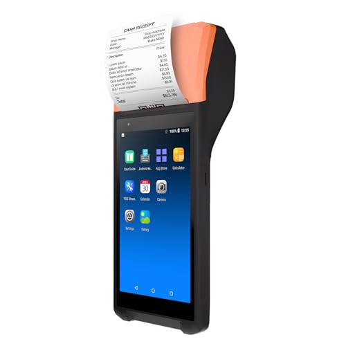 Bisofice Android 11 2D Barcode Scanner Handheld POS