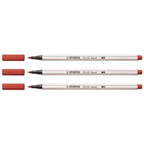 Stabilo Pen 68 brush Stylo feutre Premium 1x - vue 1