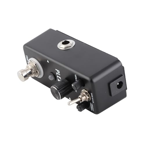 Vroomoto Guitar Effect Pedal, Aluminum Alloy, True Bypass, 44.1kHz
