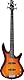Ibanez GSR 180 Brown Sunburst