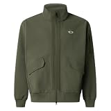 Oakley (オークリー) ジャケット FOA408140 SYNC PACK TRACK JACKET US S サイズ (日本 M サイズ相当) O- メンズ RAVEN ゴルフ 吸汗速乾 軽量