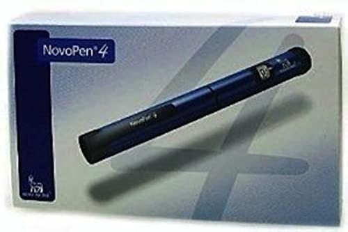 Novopen 4 Reuseable Insulin Pen for use with Novo Nordisk 3ml Penfill cartridges