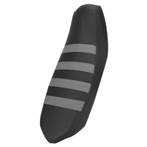 Cubre Asiento Moto FA Protector de Cojín de Asiento Transpirable Resistente para Moto 5