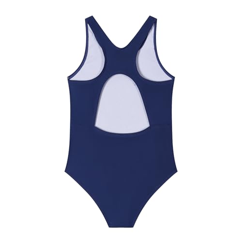 Image of Girls One Piece Swimsuit Quick Dry Swimwear Beach Bathing Suit for 3-18 Years