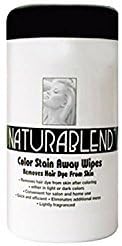 Naturablend Color Wipes Case of 24 60ct Containers