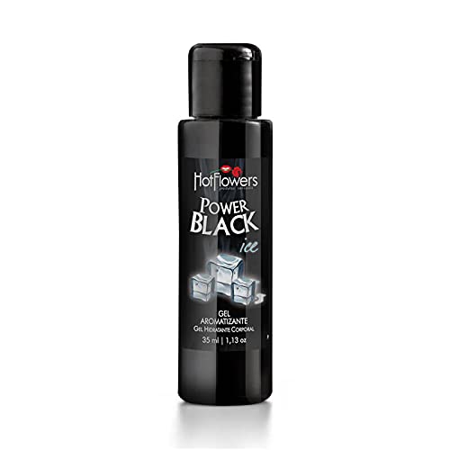 Gel Aromatizante Power Black Ice Comestivel 35ml Hotflowers