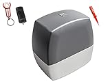 1 Stück 4-Befehl Handsender HSE 4 BS + 1 Stück ADAMS Schlüsselanhänger/Einkaufschip