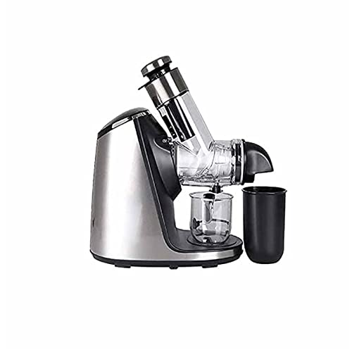 MIIKHI Masticating Juicer, Slow Juicer Extractor, Cold Press Juicers with Quiet Motor, Slow Masticating Juicer Machines with Brush, for High Nutrient Fruit & Vegetable Juice