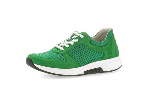 Gabor Damen Low-Top Sneaker, Frauen Halbschuhe,Ugly Sneaker,Chunky Sneaker,dad Shoes,straßenschuhe,Strassenschuhe,Verde,39 EU / 6 UK